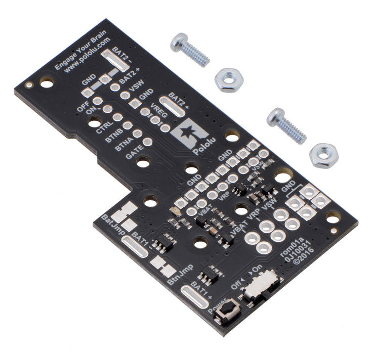 Power Distribution Board for Romi Chassis