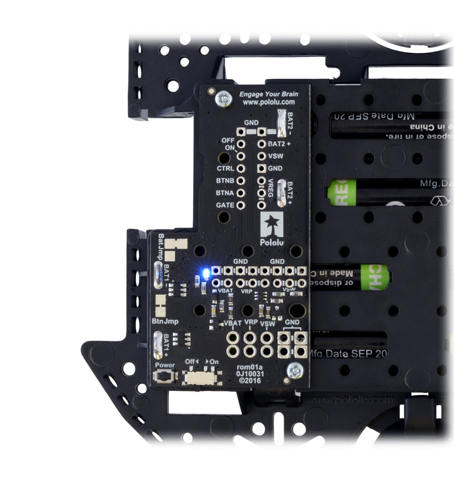 Power Distribution Board for Romi Chassis