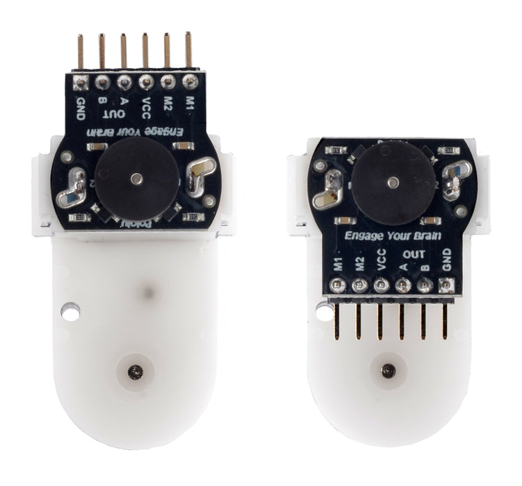 Romi Encoder Pair Kit, 12 CPR, 3.5-18V