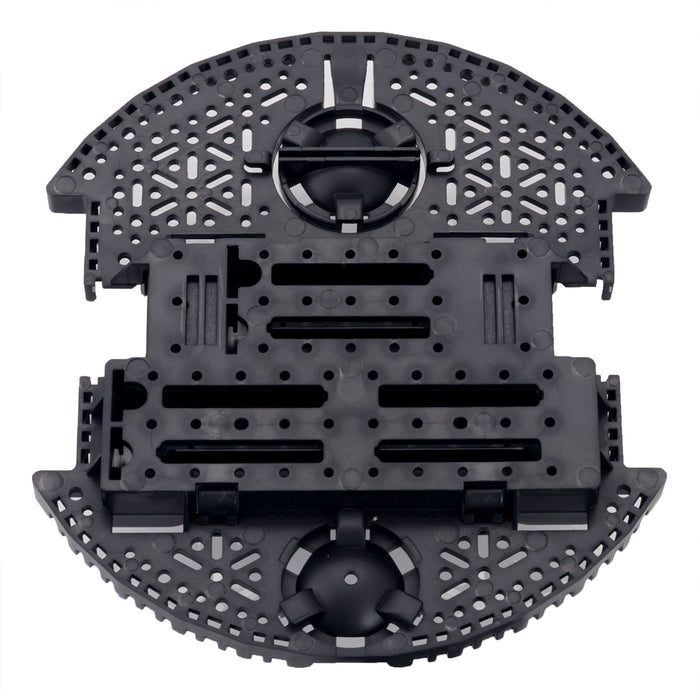 Romi Chassis Base Plate - Black