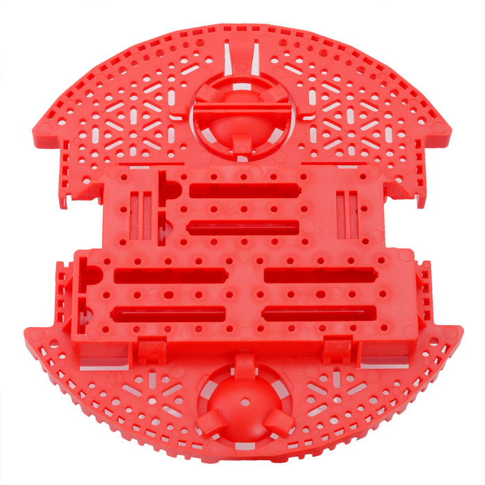 Romi Chassis Base Plate - Red