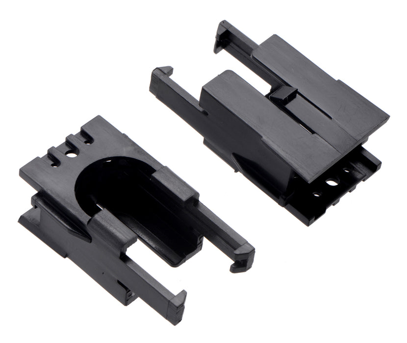 Romi Chassis Motor Clip Pair - Yellow