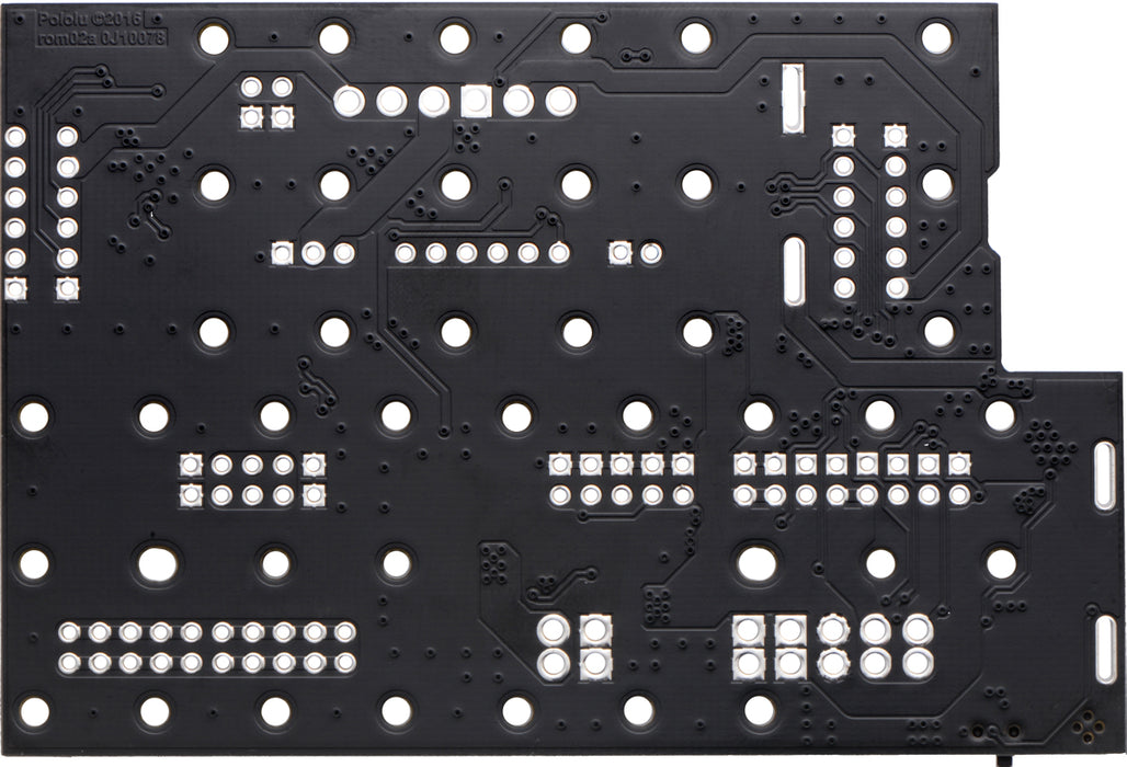 Motor Driver and Power Distribution Board for Romi Chassis