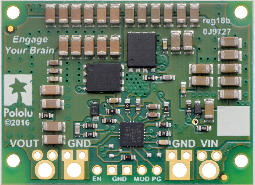 Pololu 5V, 15A Step-Down Voltage Regulator D24V150F5