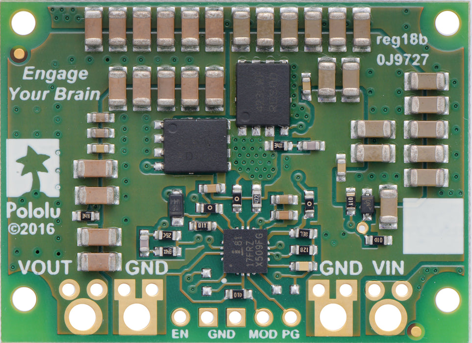 Pololu 9V, 15A Step-Down Voltage Regulator D24V150F9