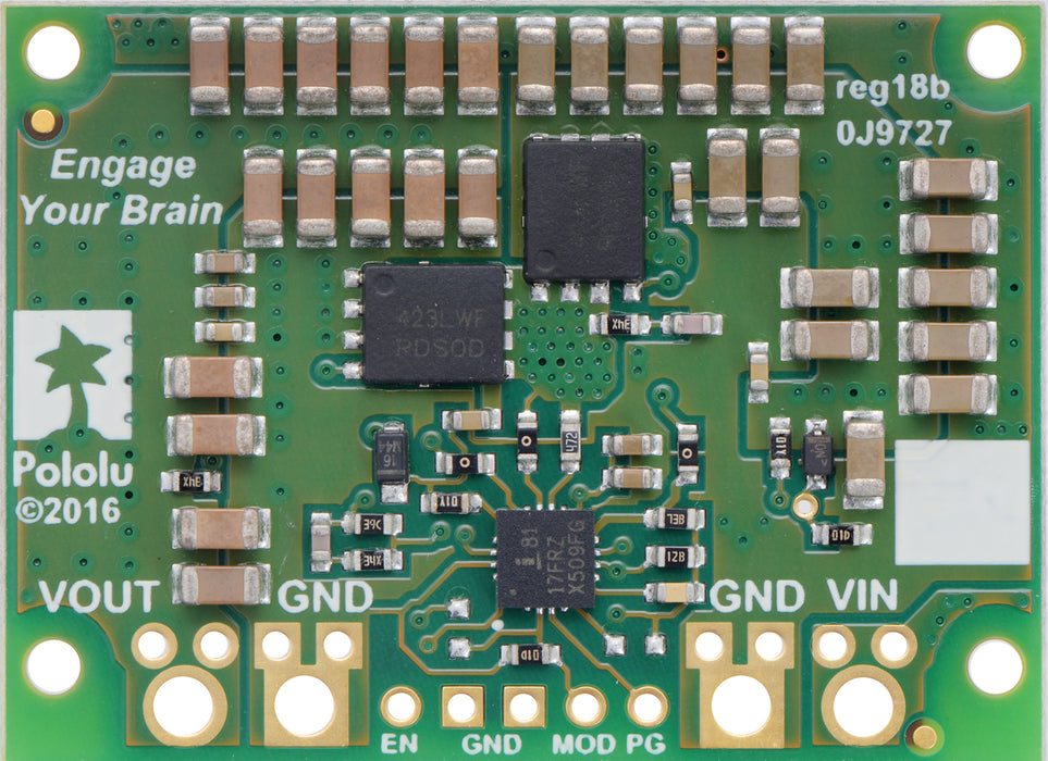 Pololu 12V, 15A Step-Down Voltage Regulator D24V150F12