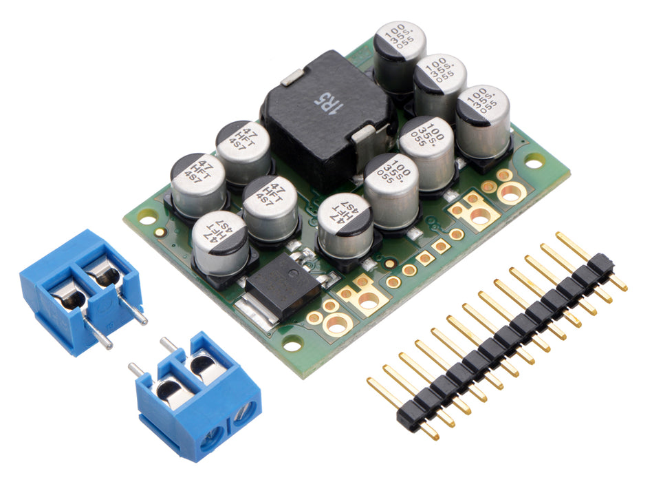Pololu 3.3V, 15A Step-Down Voltage Regulator D24V150F3