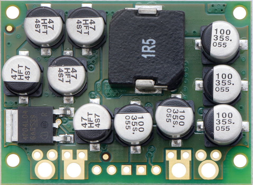 Pololu 3.3V, 15A Step-Down Voltage Regulator D24V150F3