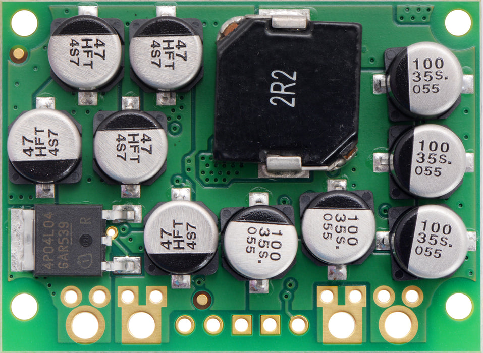 Pololu 6V, 15A Step-Down Voltage Regulator D24V150F6