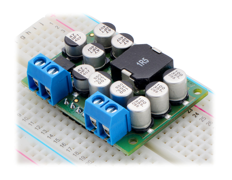 Pololu 7.5V, 15A Step-Down Voltage Regulator D24V150F7