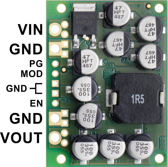 Pololu 12V, 15A Step-Down Voltage Regulator D24V150F12