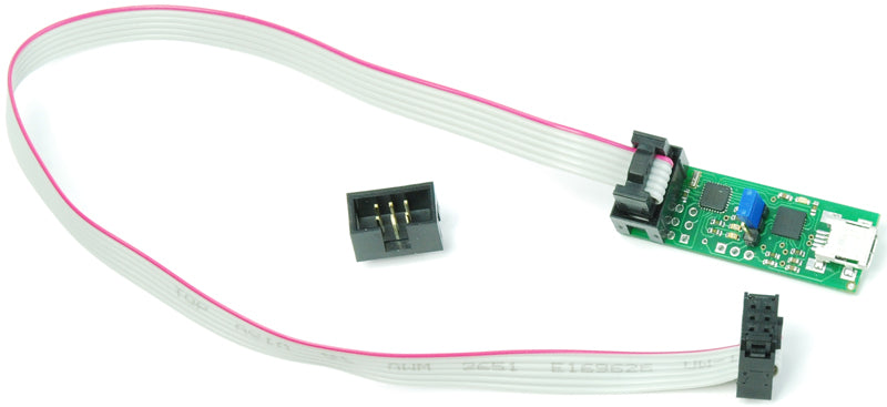 6-Conductor Ribbon Cable with IDC Connectors 12"