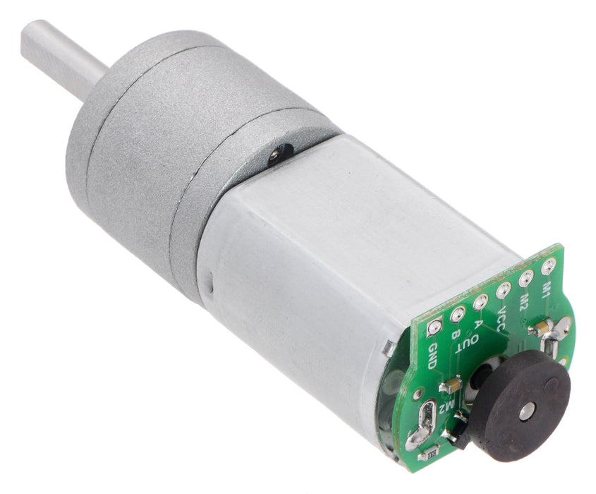 Magnetic Encoder Pair Kit for 20D mm Metal Gearmotors, 20 CPR, 2.7-18V