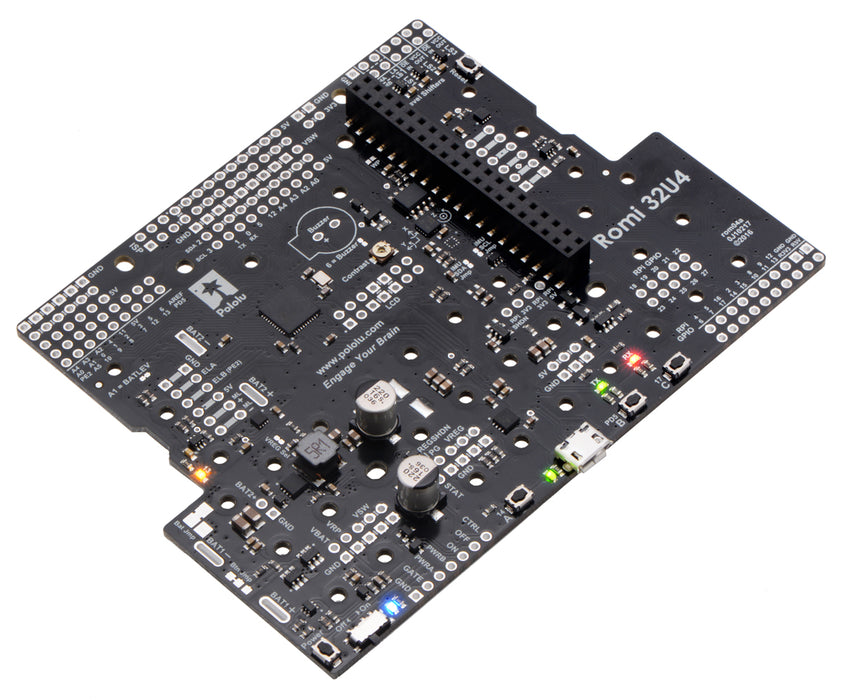 Romi 32U4 Control Board