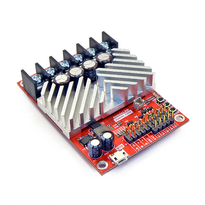 RoboClaw 2x15A Motor Controller (V5E)