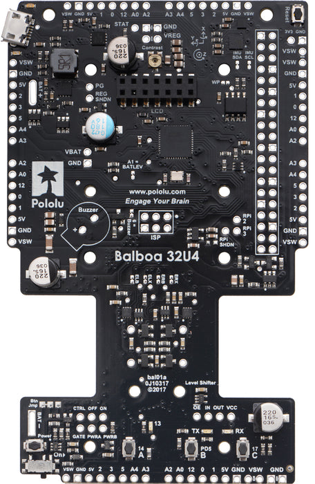 Balboa 32U4 Control Board