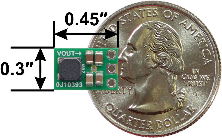 5V Step-Up/Step-Down Voltage Regulator S9V11F5