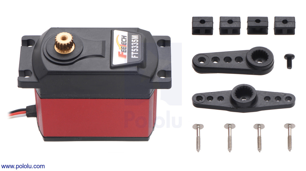 FEETECH Ultra-High-Torque, High-Voltage Digital Giant Servo FT5335M-FB with Position Feedback