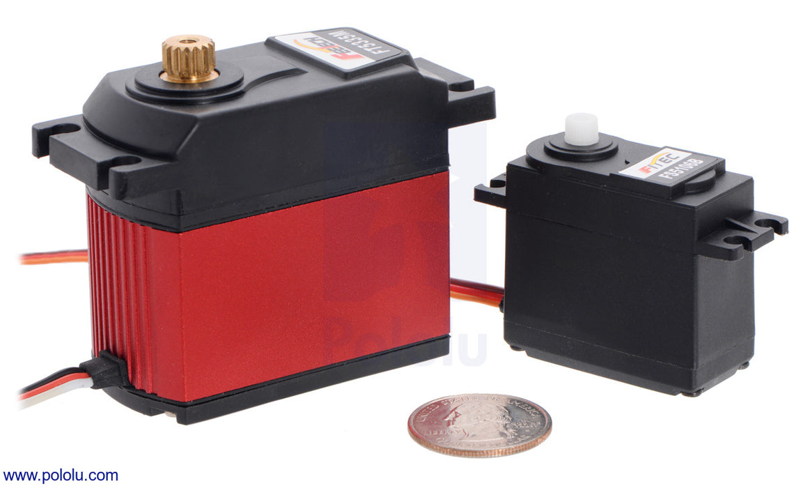 FEETECH Ultra-High-Torque, High-Voltage Digital Giant Servo FT5335M-FB with Position Feedback