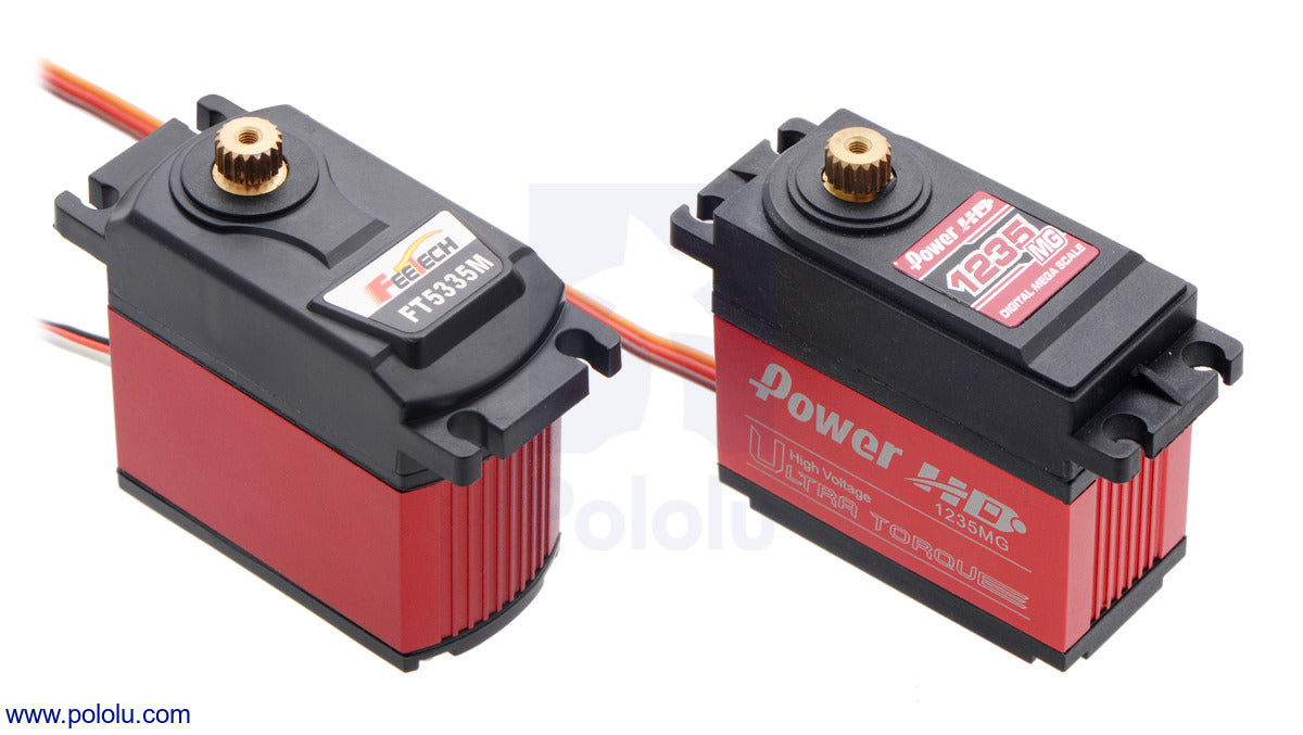 FEETECH Ultra-High-Torque, High-Voltage Digital Giant Servo FT5335M-FB with Position Feedback