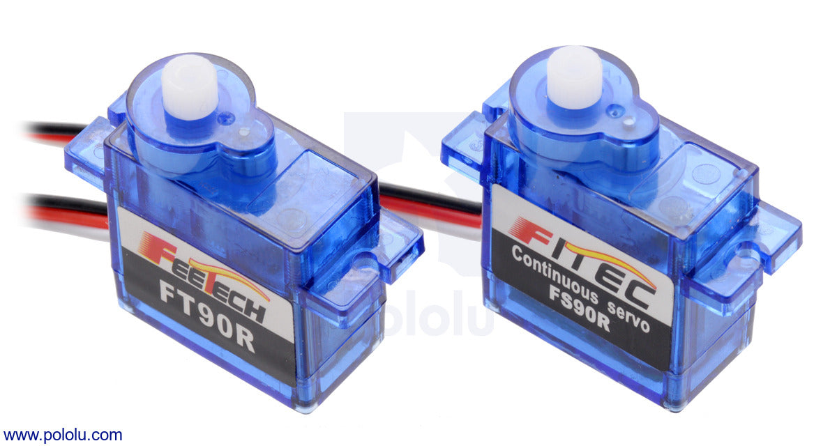 FEETECH FT90R Digital Micro Continuous Rotation Servo