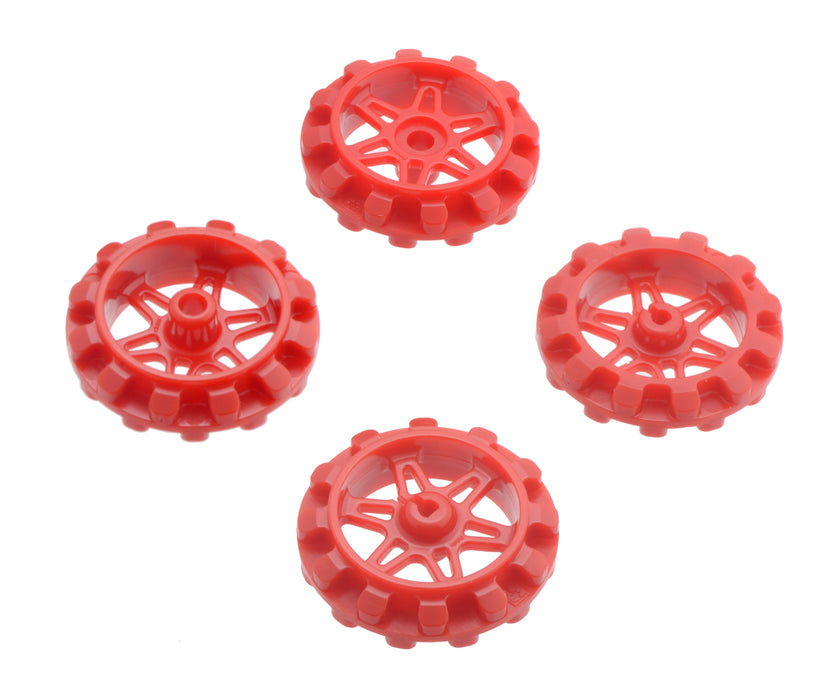 Replacement Sprocket Set for Zumo Chassis - Red