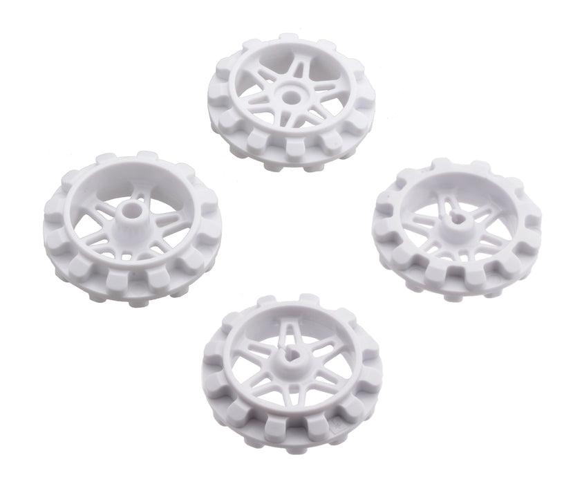 Replacement Sprocket Set for Zumo Chassis - White