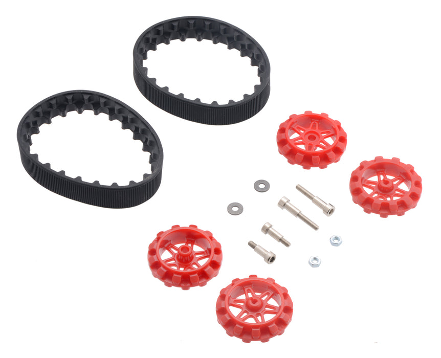 Pololu 22T Track Set - Red