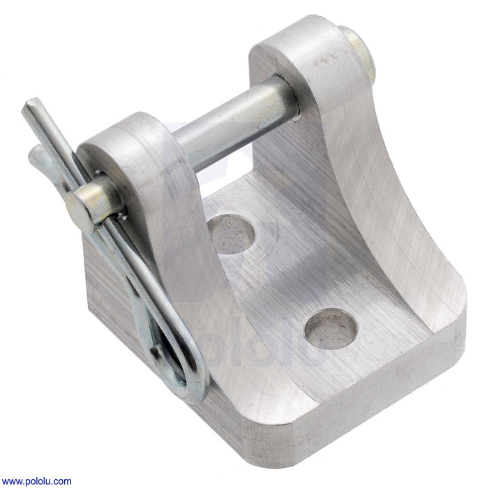 Mounting Bracket for Glideforce Light-Duty Linear Actuators - Aluminum