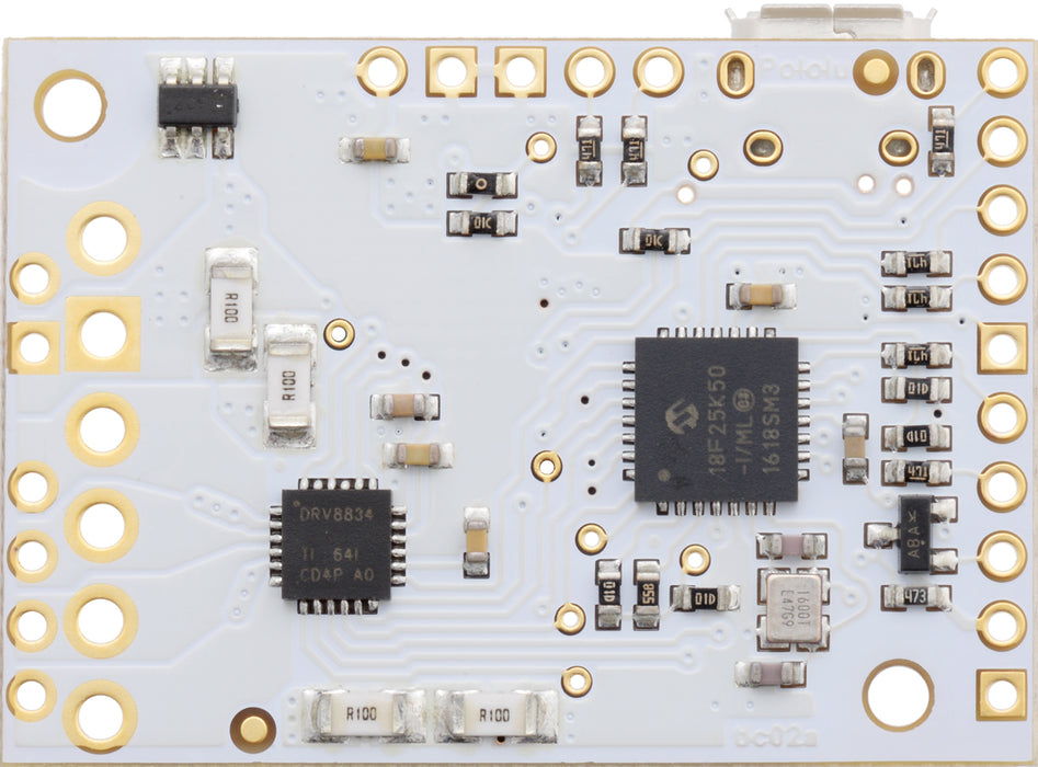 Tic T834 USB Multi-Interface Stepper Motor Controller