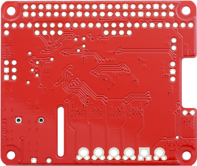 Pololu Dual G2 High-Power Motor Driver 24v14 for Raspberry Pi (Partial Kit)