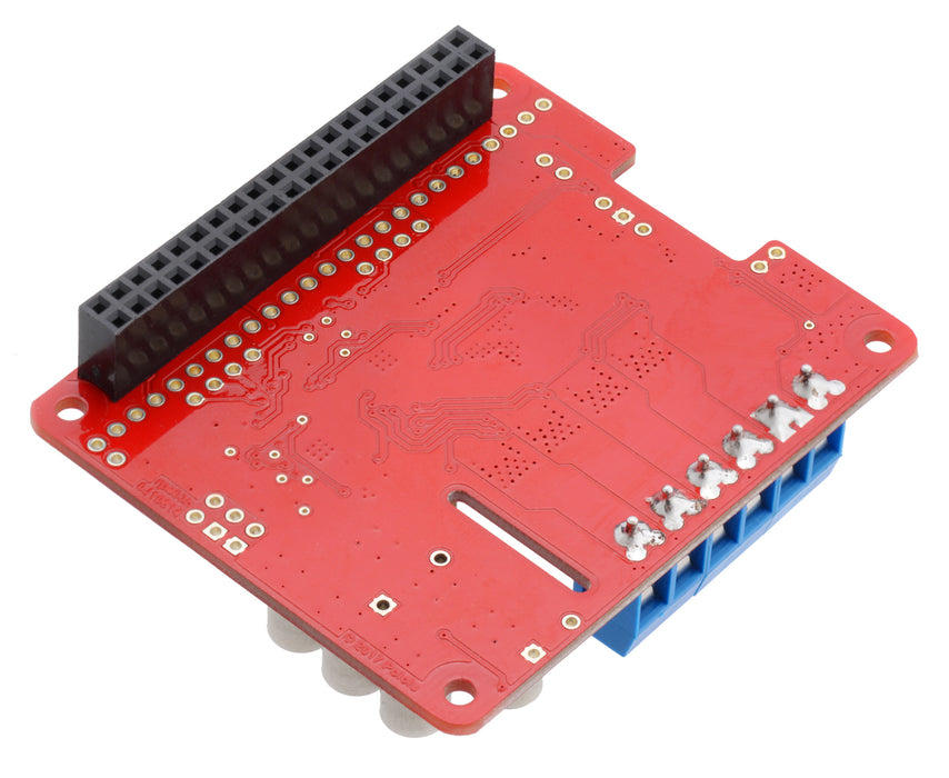 Pololu Dual G2 High-Power Motor Driver 24v14 for Raspberry Pi (Partial Kit)