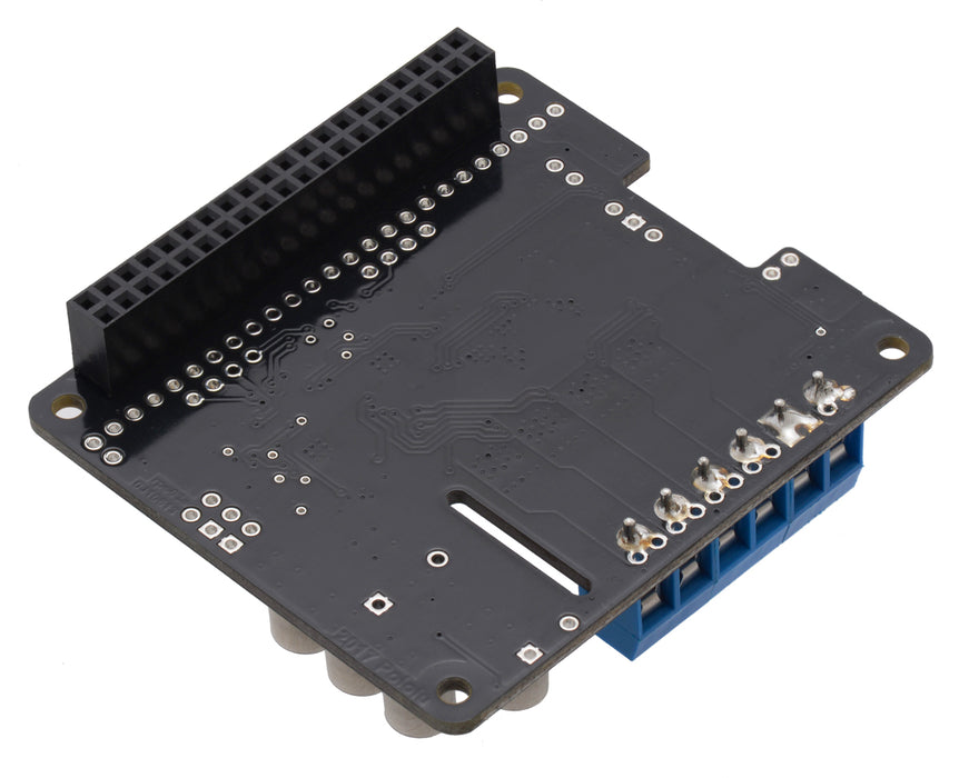 Pololu Dual G2 High-Power Motor Driver 24v18 for Raspberry Pi (Partial Kit)