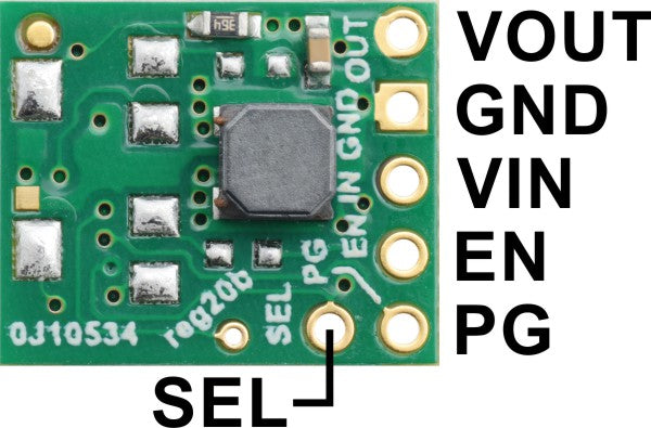 3.3V Step-Up/Step-Down Voltage Regulator S9V11F3S5