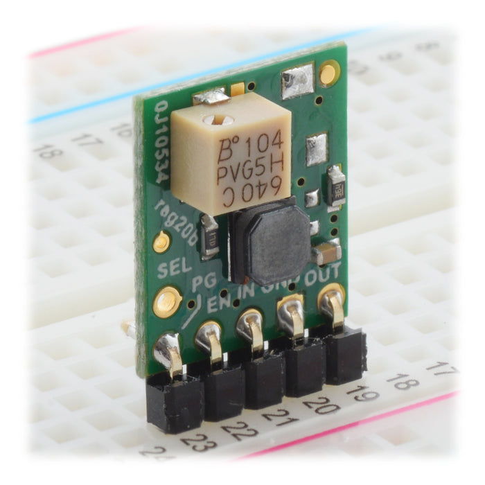 3.3V Step-Up/Step-Down Voltage Regulator w/ Fixed 3V Low-Voltage Cutoff S9V11F3S5C3