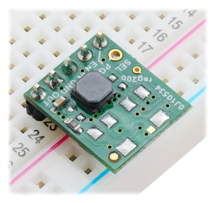 3.3V Step-Up/Step-Down Voltage Regulator w/ Fixed 3V Low-Voltage Cutoff S9V11F3S5C3