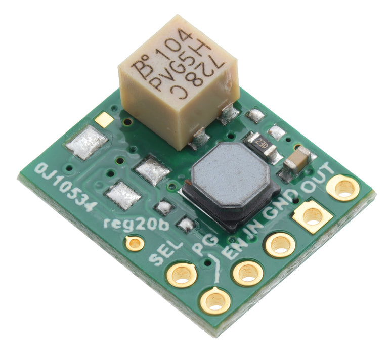 2.5-9V Fine-Adjust Step-Up/Step-Down Voltage Regulator S9V11MA