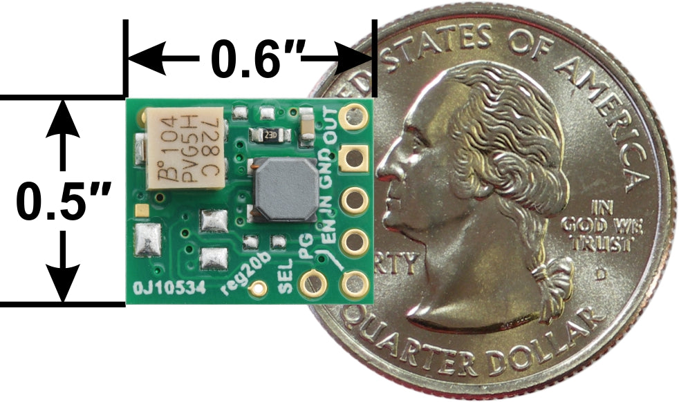 2.5-9V Fine-Adjust Step-Up/Step-Down Voltage Regulator S9V11MA