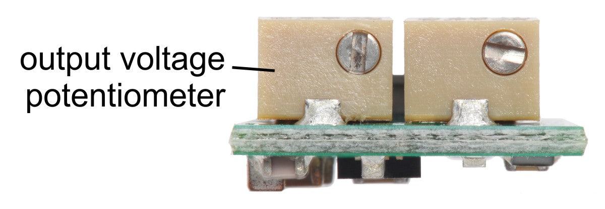 2.5-9V Fine-Adjust Step-Up/Step-Down Voltage Regulator S9V11MA