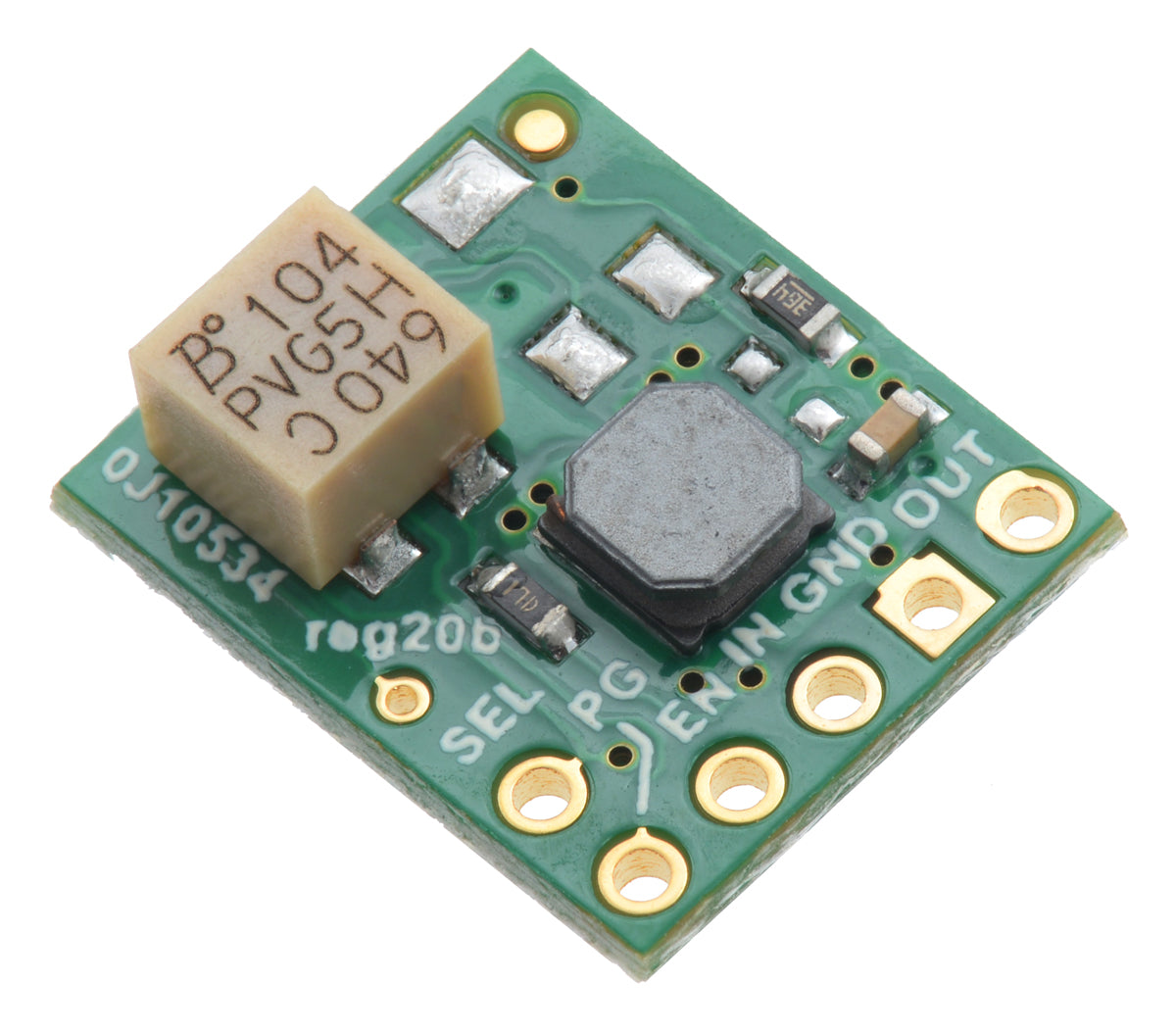 3.3V Step-Up/Step-Down Voltage Regulator w/ Adjustable Low-Voltage Cut ...