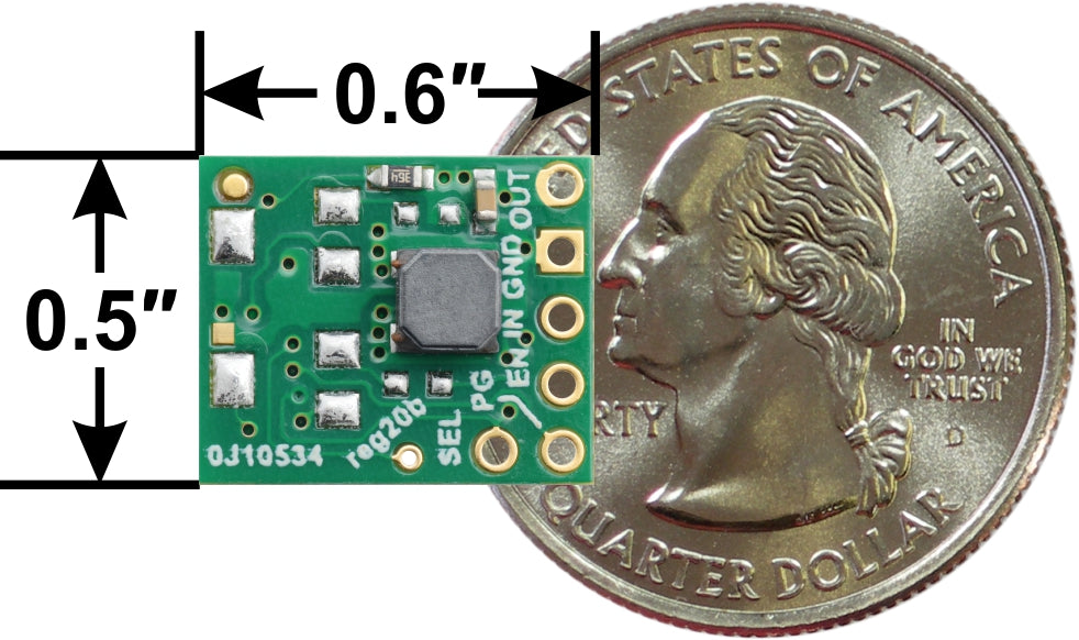 3.3V Step-Up/Step-Down Voltage Regulator S9V11F3S5