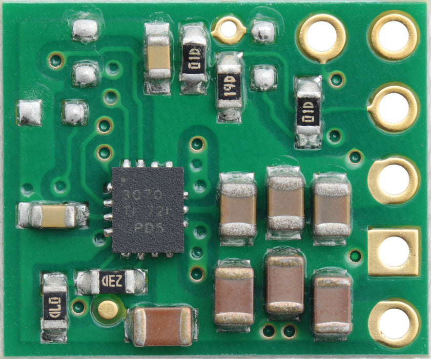 3.3V Step-Up/Step-Down Voltage Regulator w/ Fixed 3V Low-Voltage Cutoff S9V11F3S5C3