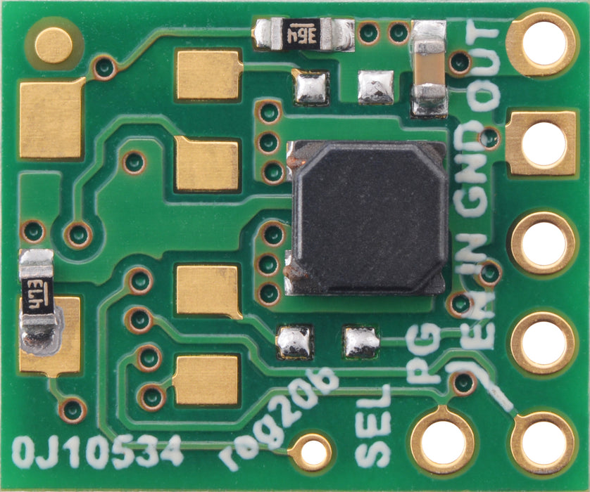 3.3V Step-Up/Step-Down Voltage Regulator w/ Fixed 3V Low-Voltage Cutoff S9V11F3S5C3