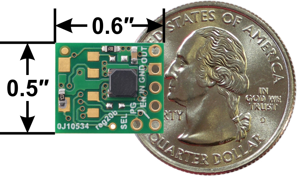 3.3V Step-Up/Step-Down Voltage Regulator w/ Fixed 3V Low-Voltage Cutoff S9V11F3S5C3