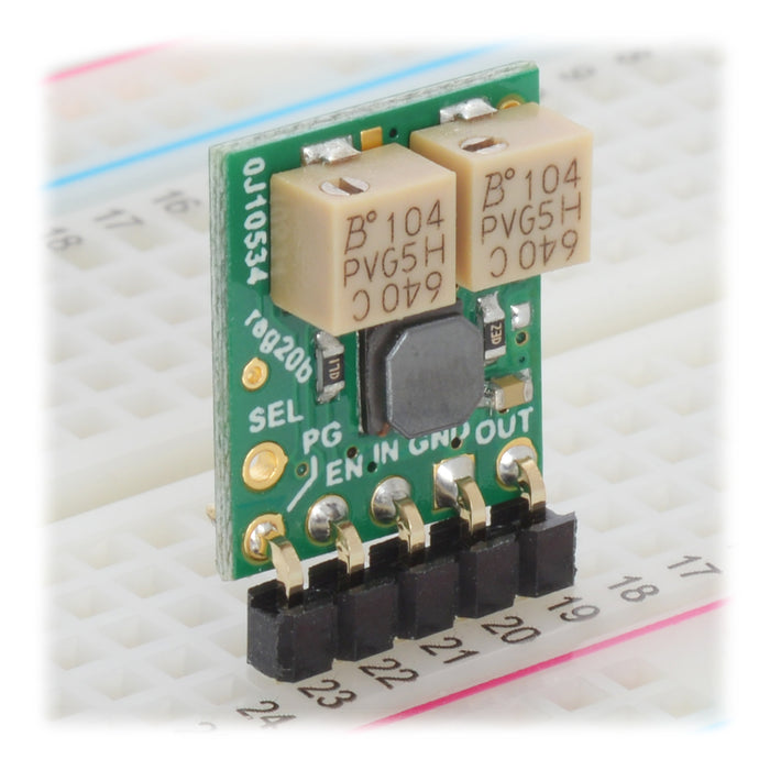 3.3V Step-Up/Step-Down Voltage Regulator w/ Fixed 3V Low-Voltage Cutoff S9V11F3S5C3