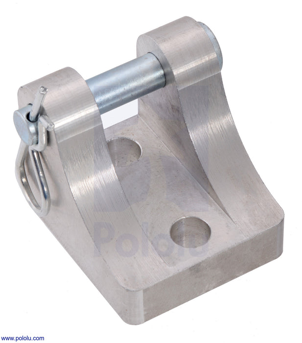 Mounting Bracket for Glideforce Industrial-Duty Linear Actuators - Aluminum