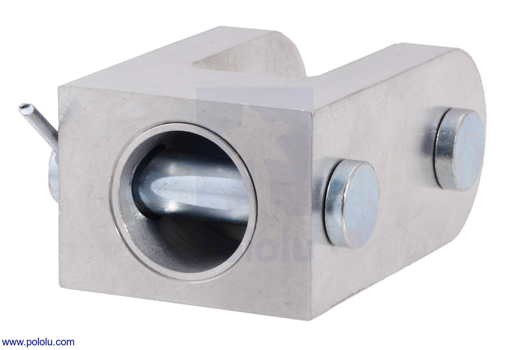 Mounting Clevis for Glideforce Industrial-Duty Linear Actuators - Aluminum