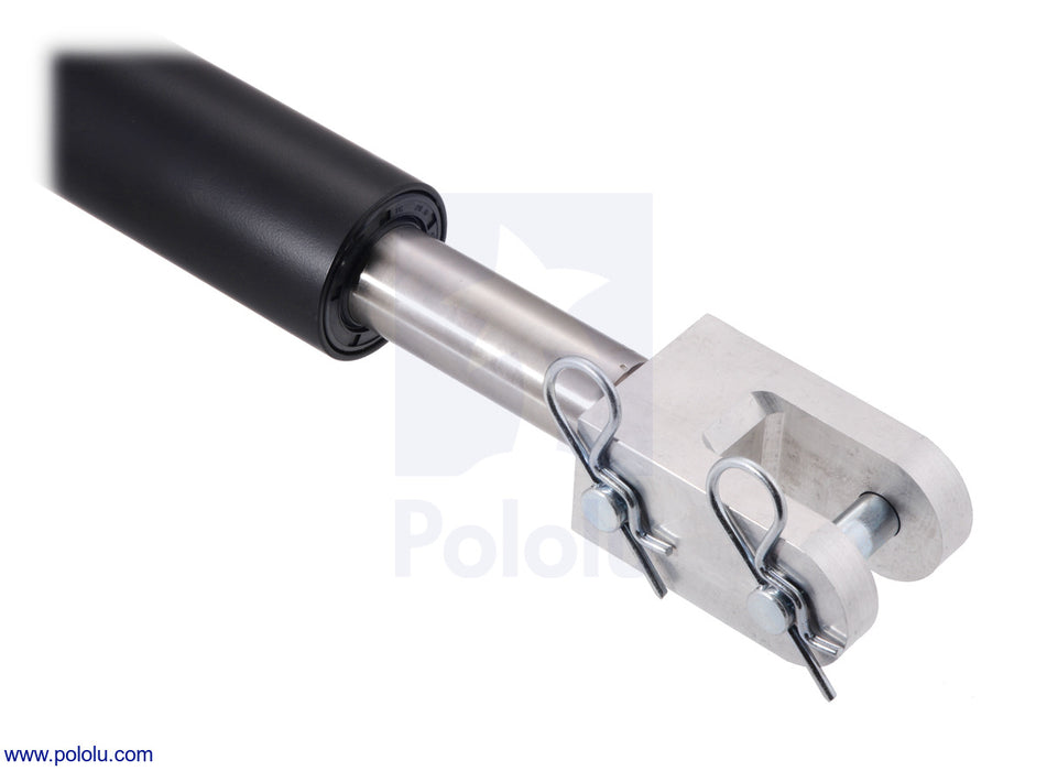 Mounting Clevis for Glideforce Industrial-Duty Linear Actuators - Aluminum