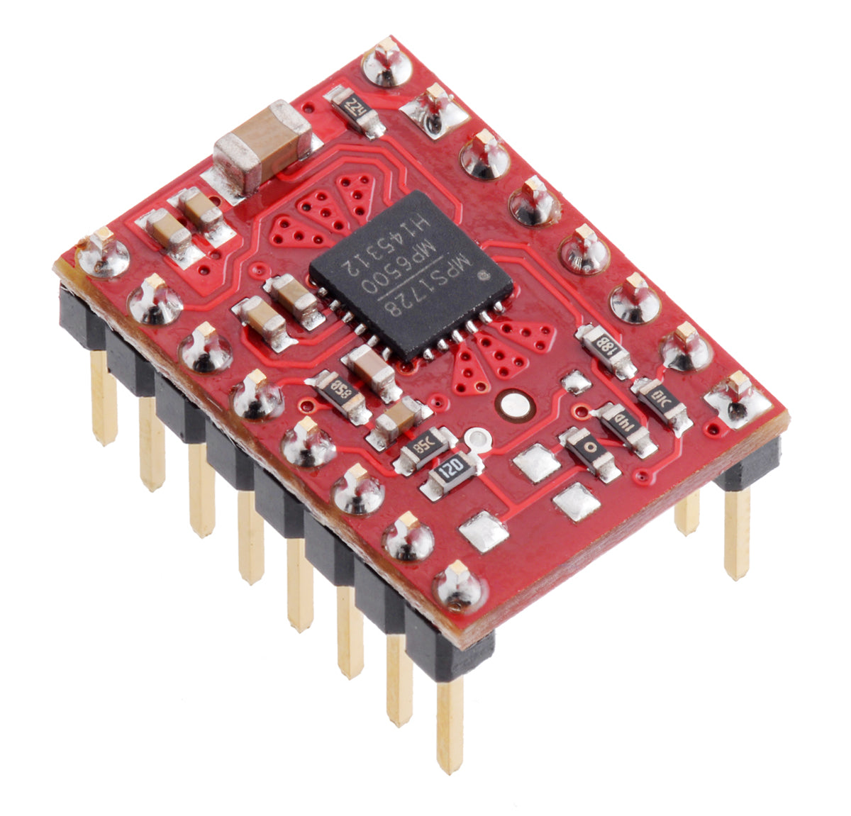 MP6500 Stepper Motor Driver Carrier, Digital Current Control (Header P ...