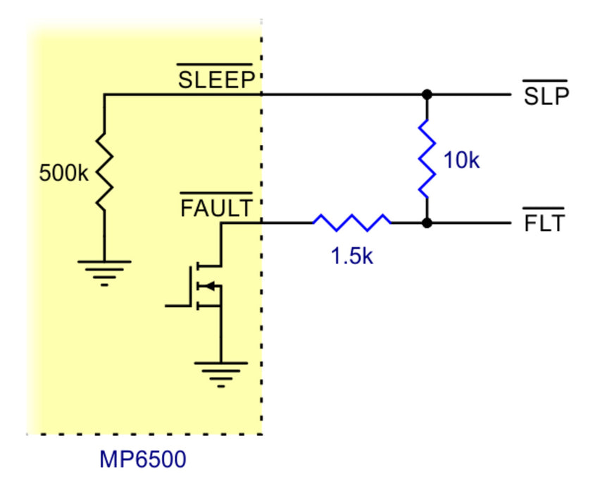 MP6500 Stepper Motor Driver Carrier, Potentiometer Current Control (Header Pins Soldered)